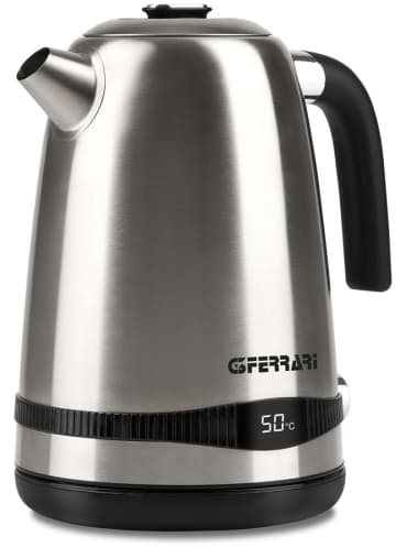 G3 Ferrari G10131, 1,7 l, 1850 W, Sort, Metallisk, Rustfritt stål, Justerbar termostat, Vannivåindikator