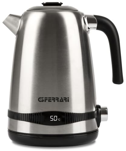 G3 Ferrari G10131, 1,7 l, 1850 W, Sort, Metallisk, Rustfritt stål, Justerbar termostat, Vannivåindikator