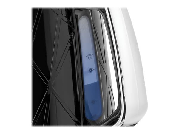 Russell Hobbs Structure 28081-70 - Kjele - 1.7 liter - 2.4 kW - gloss black with stainless steel accents