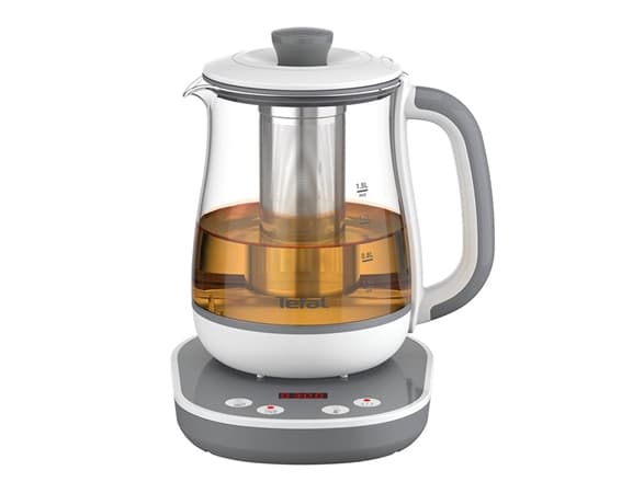 Tefal BJ551B10, 1430 W, 184 mm, 235 mm, 270 mm, 1,42 kg, Grå, Vit