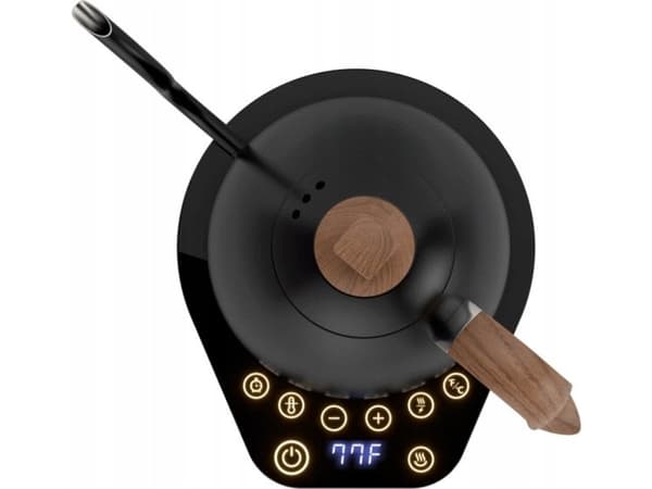 Czajnik Brewista Brewista - Artisan Variable Temperature Kettle Czarny Mat 1l - Czajnik elektryczny