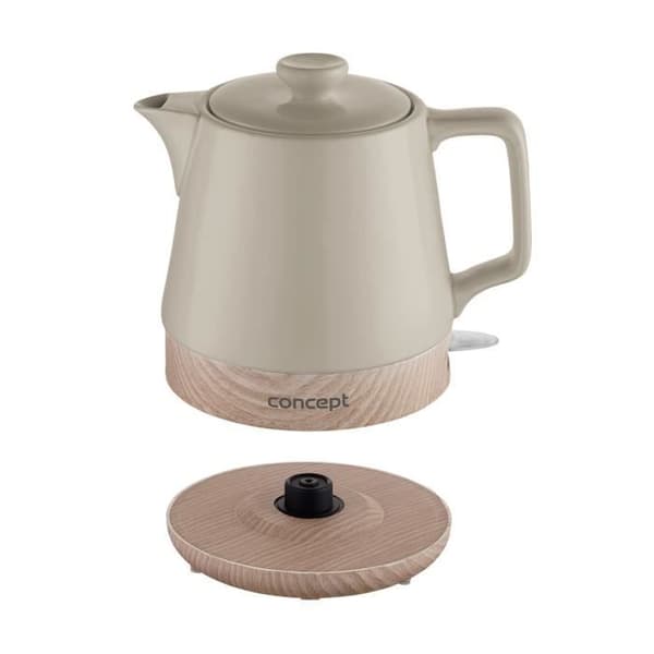 Koncept Elektrisk keramisk vattenkokare 1l kaffe RK0061