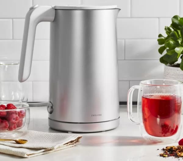 ZWILLING ENGINIGY, 1 l, 1850 W, Sølv, Plast, Rustfritt stål, Overopphetingsbeskyttelse, Filtrering