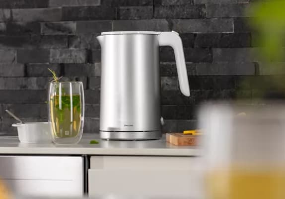 ZWILLING ENGINIGY, 1 l, 1850 W, Sølv, Plast, Rustfritt stål, Overopphetingsbeskyttelse, Filtrering