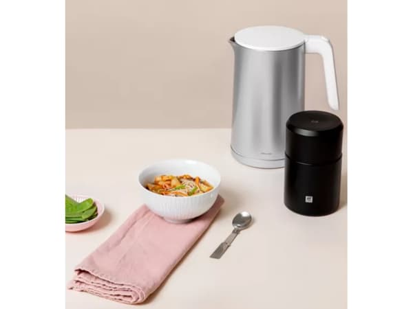 ZWILLING ENGINIGY, 1 l, 1850 W, Sølv, Plast, Rustfritt stål, Overopphetingsbeskyttelse, Filtrering