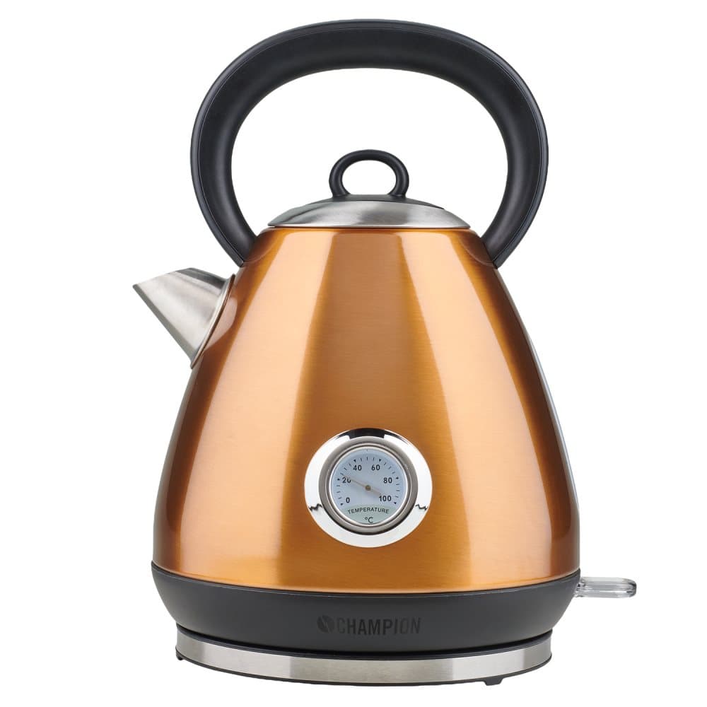 Champion Vattenkokare Retro 1,7L Koppar