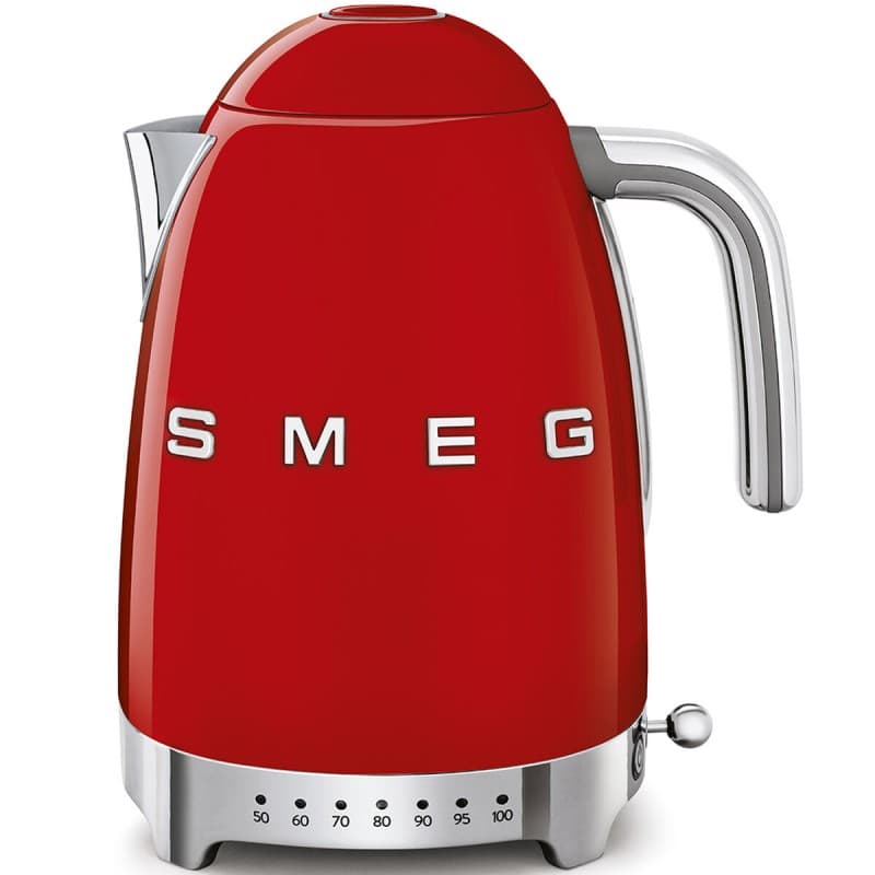 Vattenkokare Smeg KLF04RDEU 2400W Röd 1,7 L