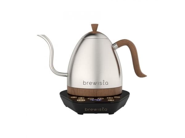Brewista - Artisan Variable Temperature Kettle Silver 1l - Electric kettle
