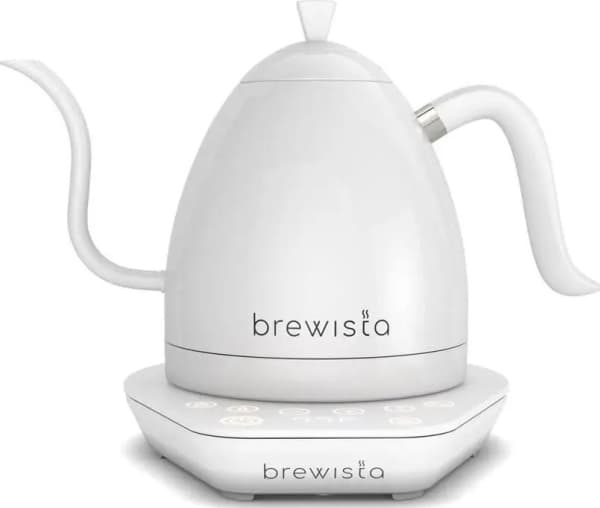 Brewista Vannkoker Brewista - Artisan Vannkoker med variabel temperatur Matt Hvit 1l - Vannkoker
