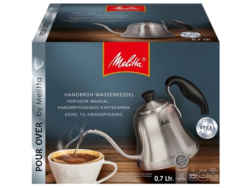 Melitta Melitta hällkittel - Vattenkokare 700 ml