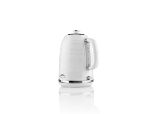 ETA Duna 2605 90020 - Vattenkokare - 1.7 liter - 2.2 kW - vit