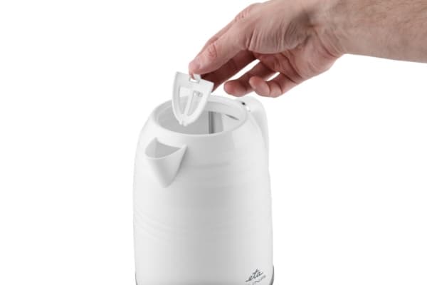 ETA Duna 2605 90020 - Vattenkokare - 1.7 liter - 2.2 kW - vit