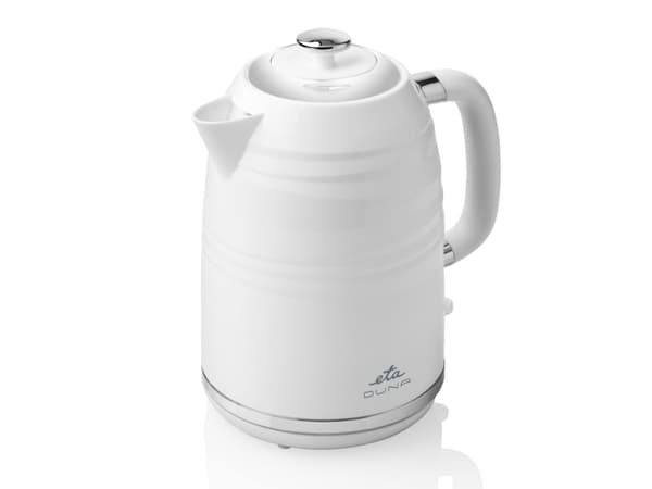 ETA Duna 2605 90020 - Vattenkokare - 1.7 liter - 2.2 kW - vit