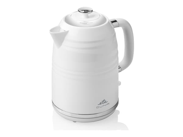 ETA Duna 2605 90020 - Kjele - 1.7 liter - 2.2 kW - hvit