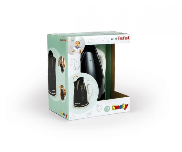 Smoby Tefal leksaksvattenkokare i miniformat för barn