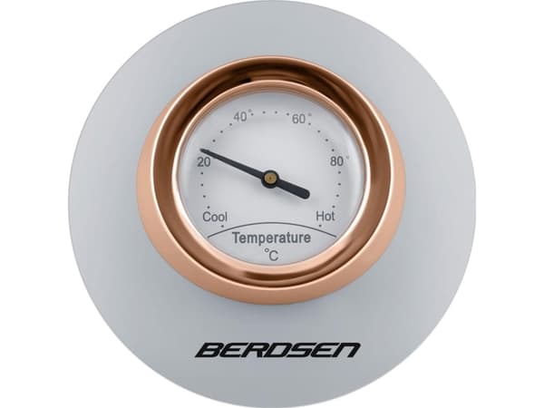 Berdsen vattenkokare BD-701 Grå