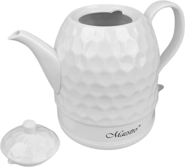 Feel-Maestro MR-072 vattenkokare 1,2 L Vit 1200 W