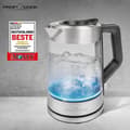 Miniatyrbild 3 av 9: Proficook elektrisk vattenkokare i glas PC-WKS 1190 G