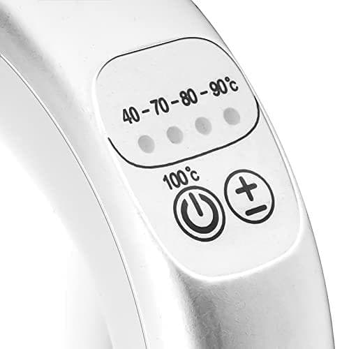 ELDOM C510B Lumi elektrisk vattenkokare 1,7 L 2200 W Vit