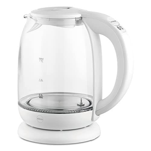 ELDOM C510B Lumi vedenkeitin 1,7 L 2200 W Valkoinen