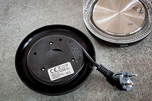ELDOM C510C Lumi vattenkokare 1,7 L 2200 W Svart