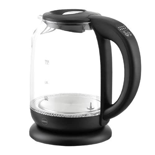 ELDOM C510C Lumi elkedel 1,7 L 2200 W Sort