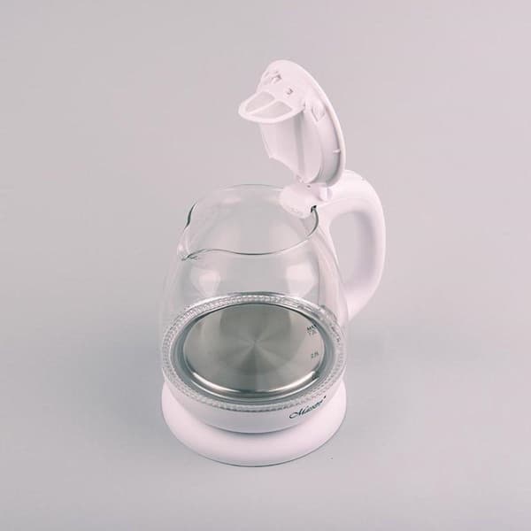 Feel-Maestro MR-055-WHITE vedenkeitin 1 L 1100 W