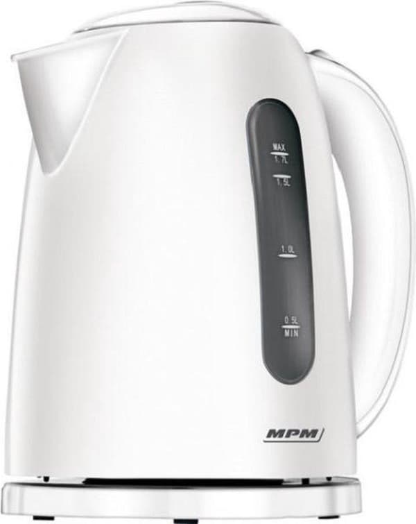 MPM elkedel 1,7L MCZ-85 hvid