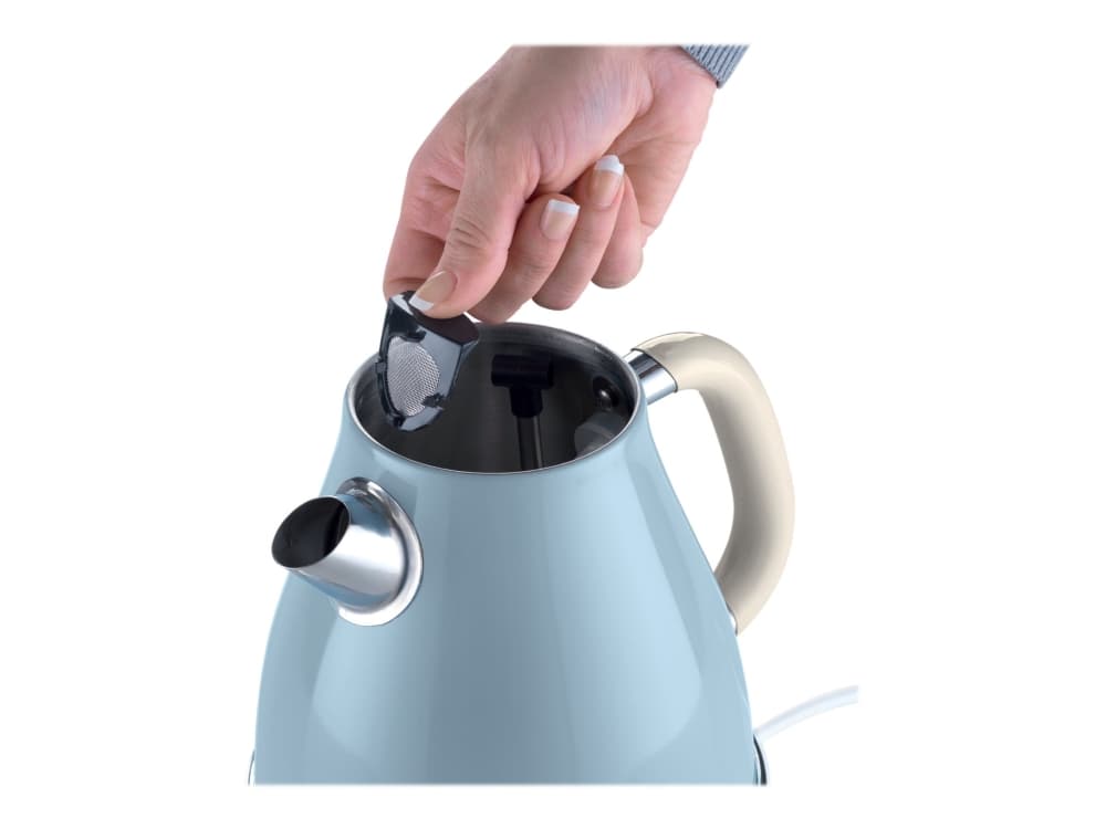 Ariete Vintage 2869/05 - Vattenkokare - 1.7 liter - 2 kW - celest