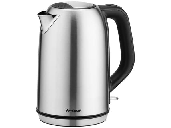 Trisa W5575, 1,7 l, 1850 W, Rustfritt stål, Rustfritt stål, Vannivåindikator, Overopphetingsbeskyttelse