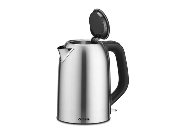 Trisa W5575, 1,7 l, 1850 W, Rustfritt stål, Rustfritt stål, Vannivåindikator, Overopphetingsbeskyttelse