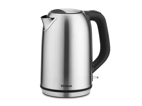 Trisa W5575, 1,7 l, 1850 W, Rustfritt stål, Rustfritt stål, Vannivåindikator, Overopphetingsbeskyttelse