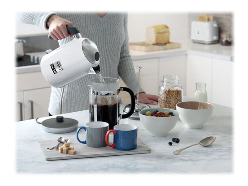 Kenwood kMix ZJX740WH - Vattenkokare - 1.7 liter - 2.2 kW - isvit