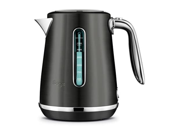 Sage SKE735BST4EEU1 the Soft Top Luxe - Kjele - 1.7 liter - 2.4 kW - svart rustfritt stål