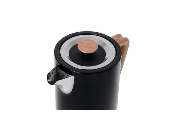 Adler | Vannkoker | AD 1347b | Elektrisk | 2200 W | 1,5 L| Rustfritt stål | 360° rotasjonsbase | Svart