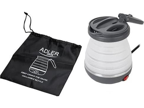 Adler AD 1370UK Kiselsyre 0,6 l - turist - Vedlegg Va