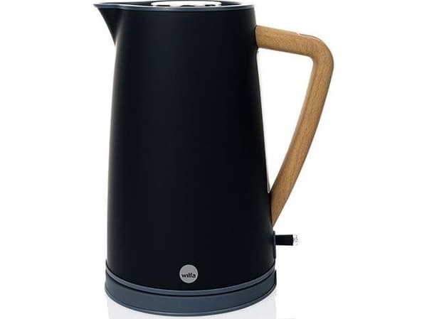 Wilfa WKR-2000B, 1,7 L, 2000 W, Musta, Ruskea, Ruostumaton teräs