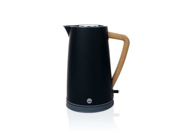Wilfa WKR-2000B, 1,7 L, 2000 W, Musta, Ruskea, Ruostumaton teräs