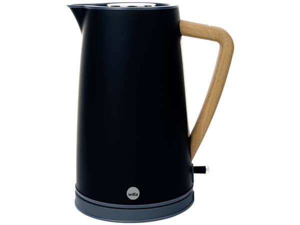 Wilfa WKR-2000B, 1,7 L, 2000 W, Musta, Ruskea, Ruostumaton teräs