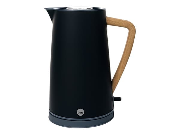 Wilfa WKR-2000B, 1,7 L, 2000 W, Musta, Ruskea, Ruostumaton teräs