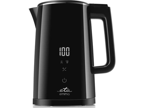 ETA Emma 5595 90000 - Kjele - 1.5 liter - 2.2 kW - svart