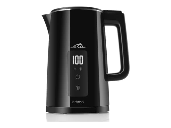 ETA Emma 5595 90000 - Kjele - 1.5 liter - 2.2 kW - svart