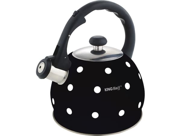 KingHoff KH-1048 2,0-liters emaljerad tekanna