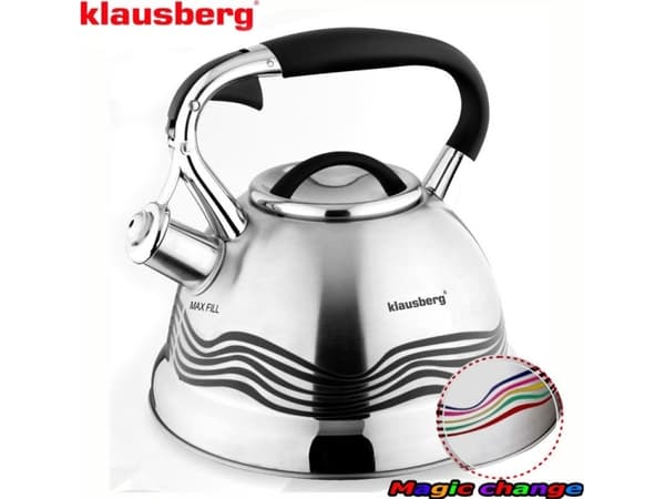 Klausberg Vattenkokare rostfritt stål INOX 3.0L KLAUSBERG [KB-7048]