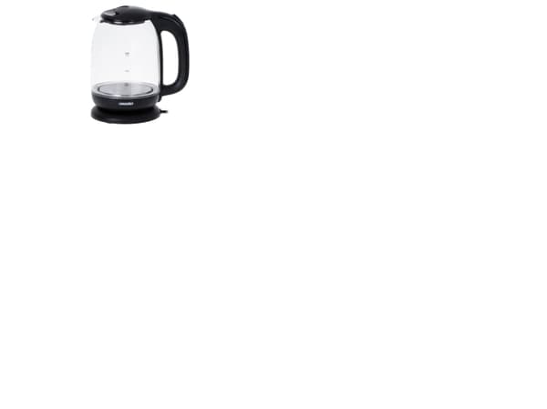 Mesko vannkoker Mesko MS 1302b vannkoker, glass, 1,7 L, svart