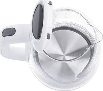 Mesko vannkoker Mesko MS 1302w vannkoker, glass, 1,7 cm, hvit
