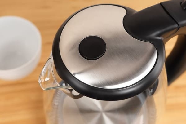 ELDOM C415 LIMEA, 1,7 l, 2200 W, Gjennomsiktig, Glass, Vannivåindikator, Overopphetingsbeskyttelse