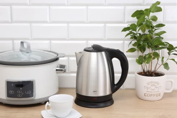 ELDOM CS25 HUMI, 1,7 l, 1800 W, Silver, Överhettningsskydd, Sladdlös