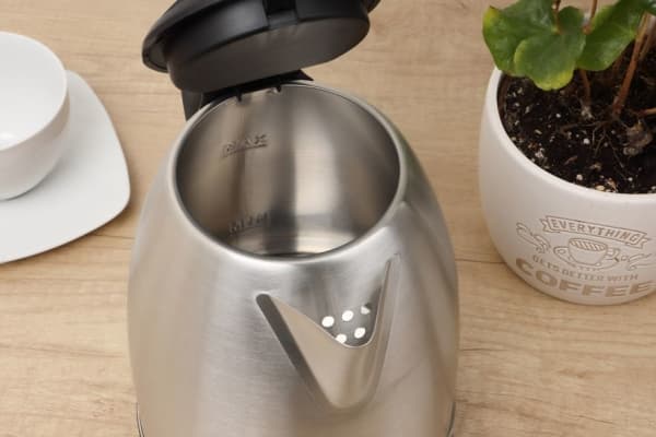 ELDOM CS25 HUMI, 1,7 l, 1800 W, Silver, Överhettningsskydd, Sladdlös