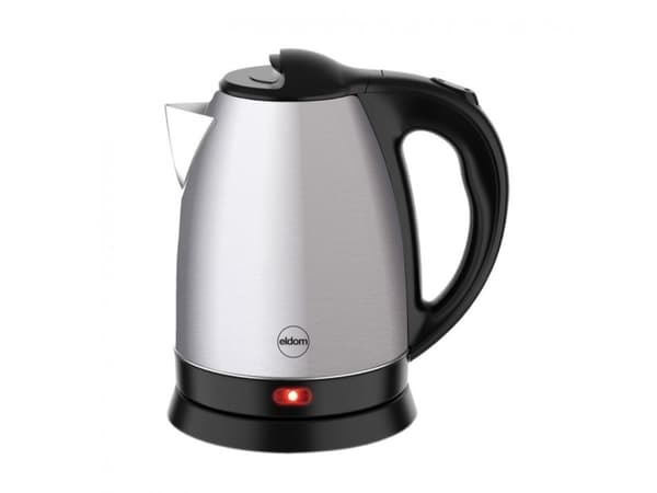 ELDOM CS25 HUMI, 1,7 l, 1800 W, Silver, Överhettningsskydd, Sladdlös
